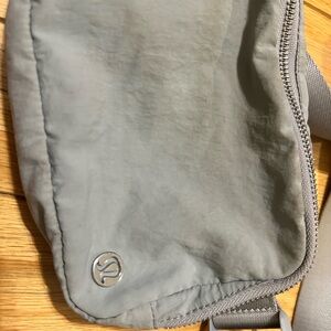 lululemon athletica Gray Crossbody Bag